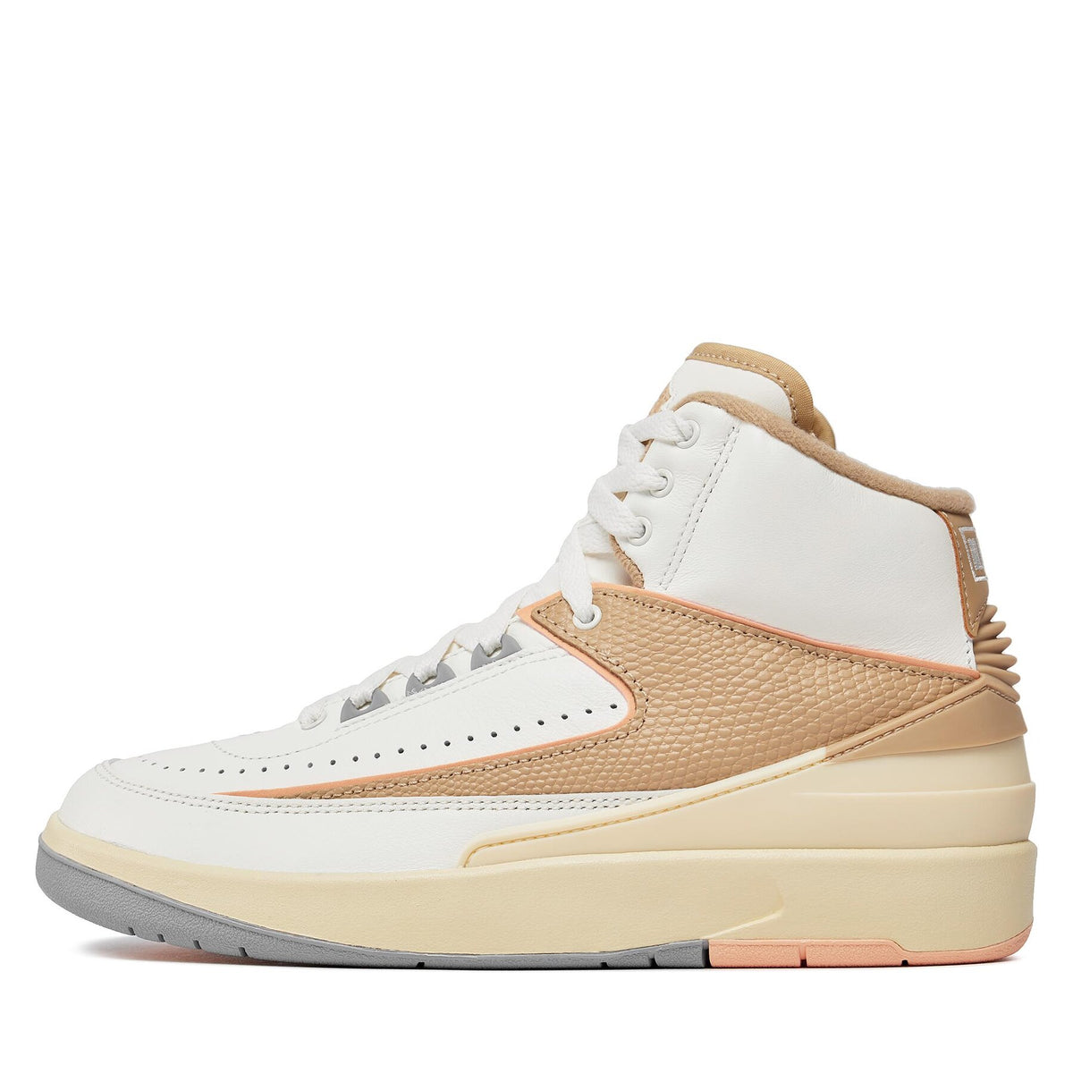 Nike Сникърси Air Jordan 2 Retro DX4400 118 Кремав