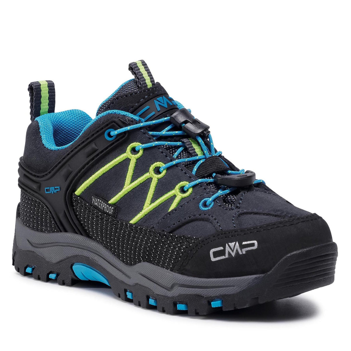 CMP Туристически Kids Rigel Low Trekking Shoes Wp 3Q13244 Тъмносин