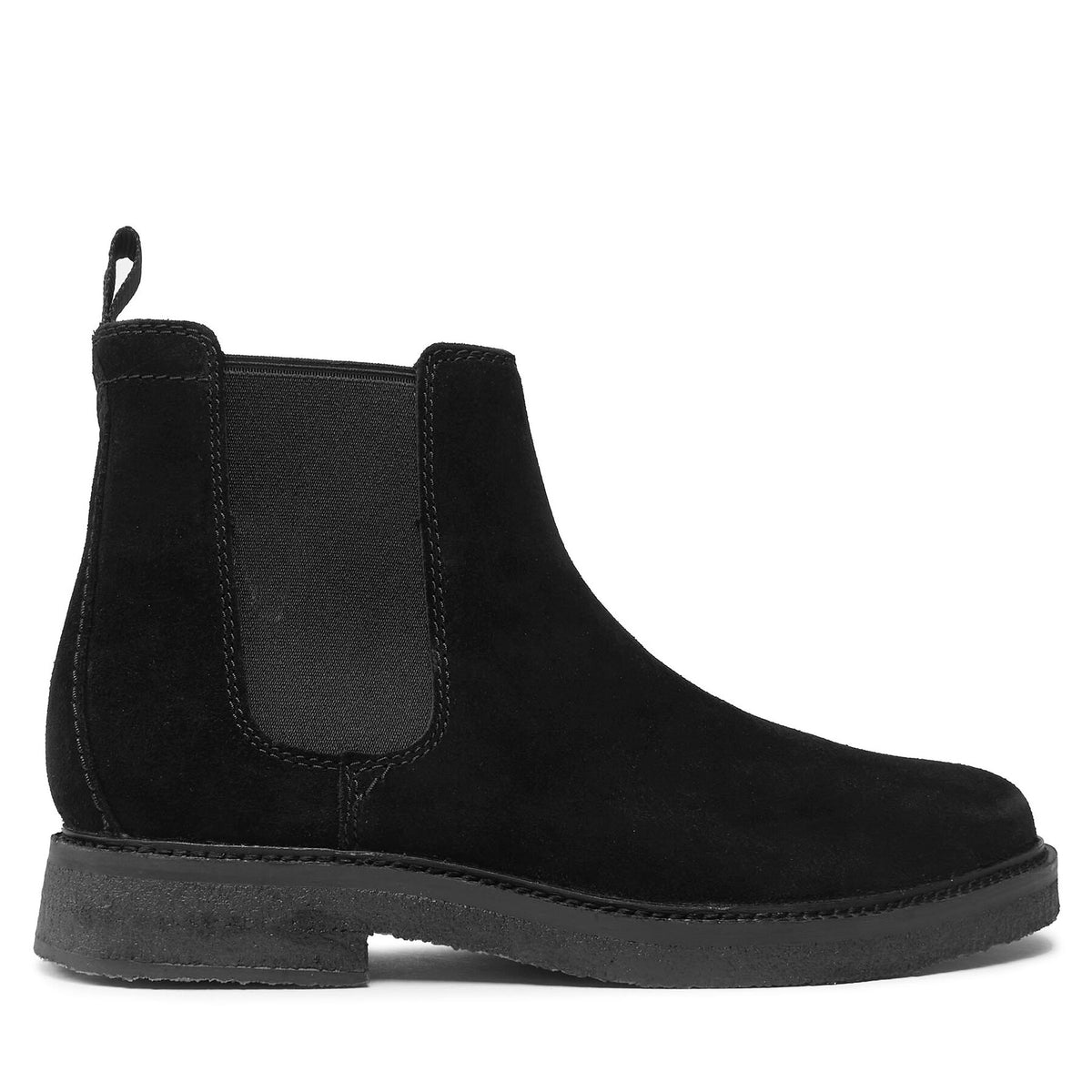 Clarks Боти тип челси Clarkdale Easy 261735337 Черен