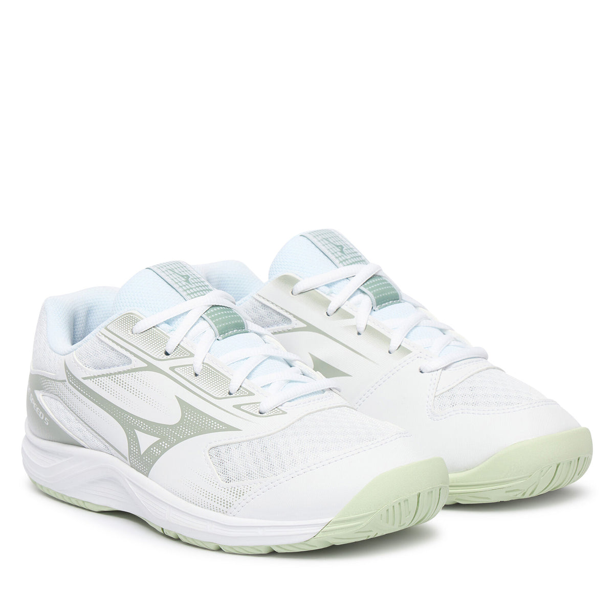 Mizuno Обувки за зала Cyclone Speed 5 V1GC2580 Бял