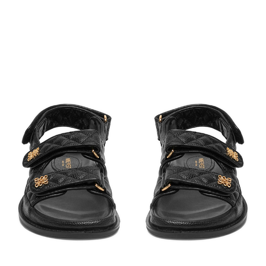Nine West Сандали V1557-703-1 Черен