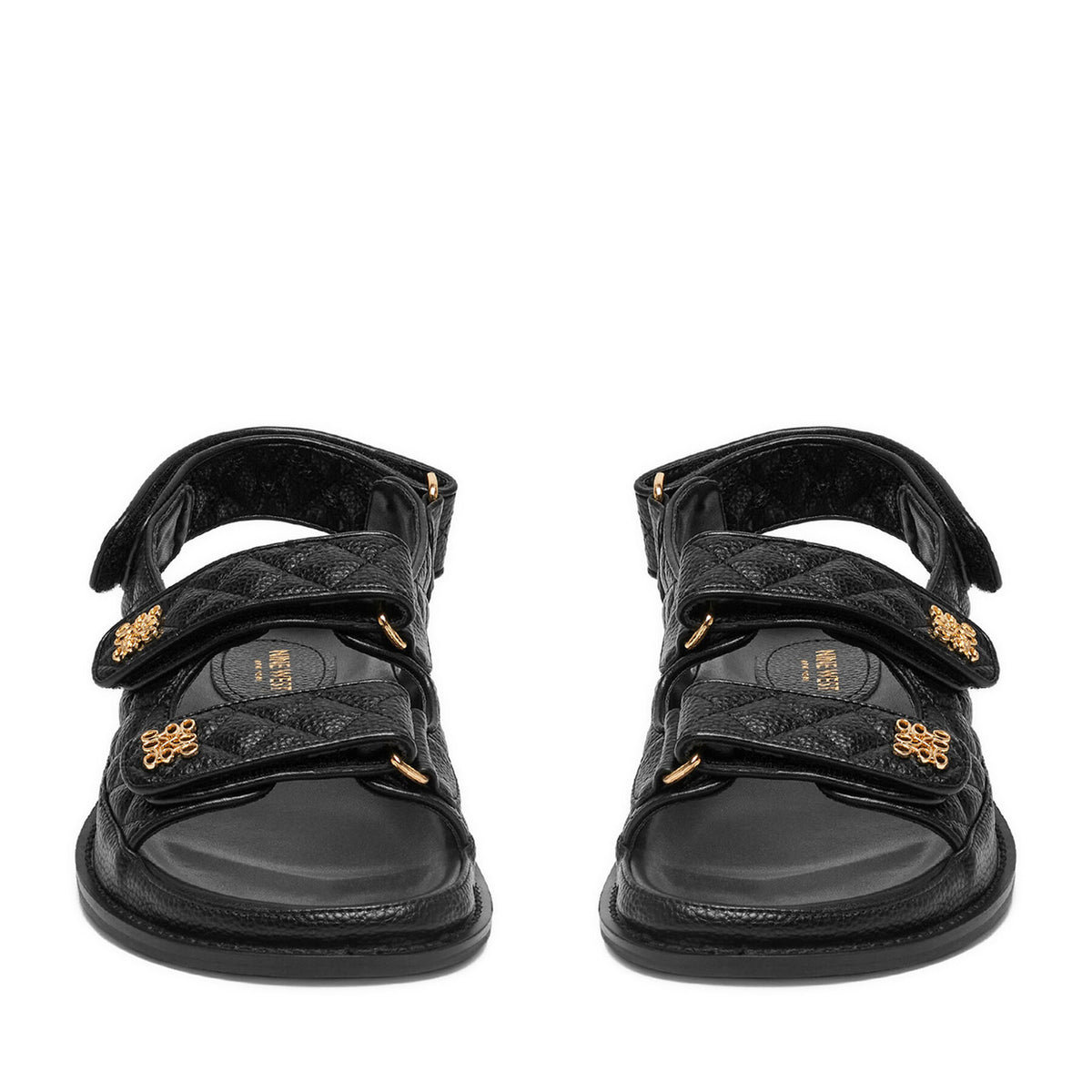 Nine West Сандали V1557-703-1 Черен
