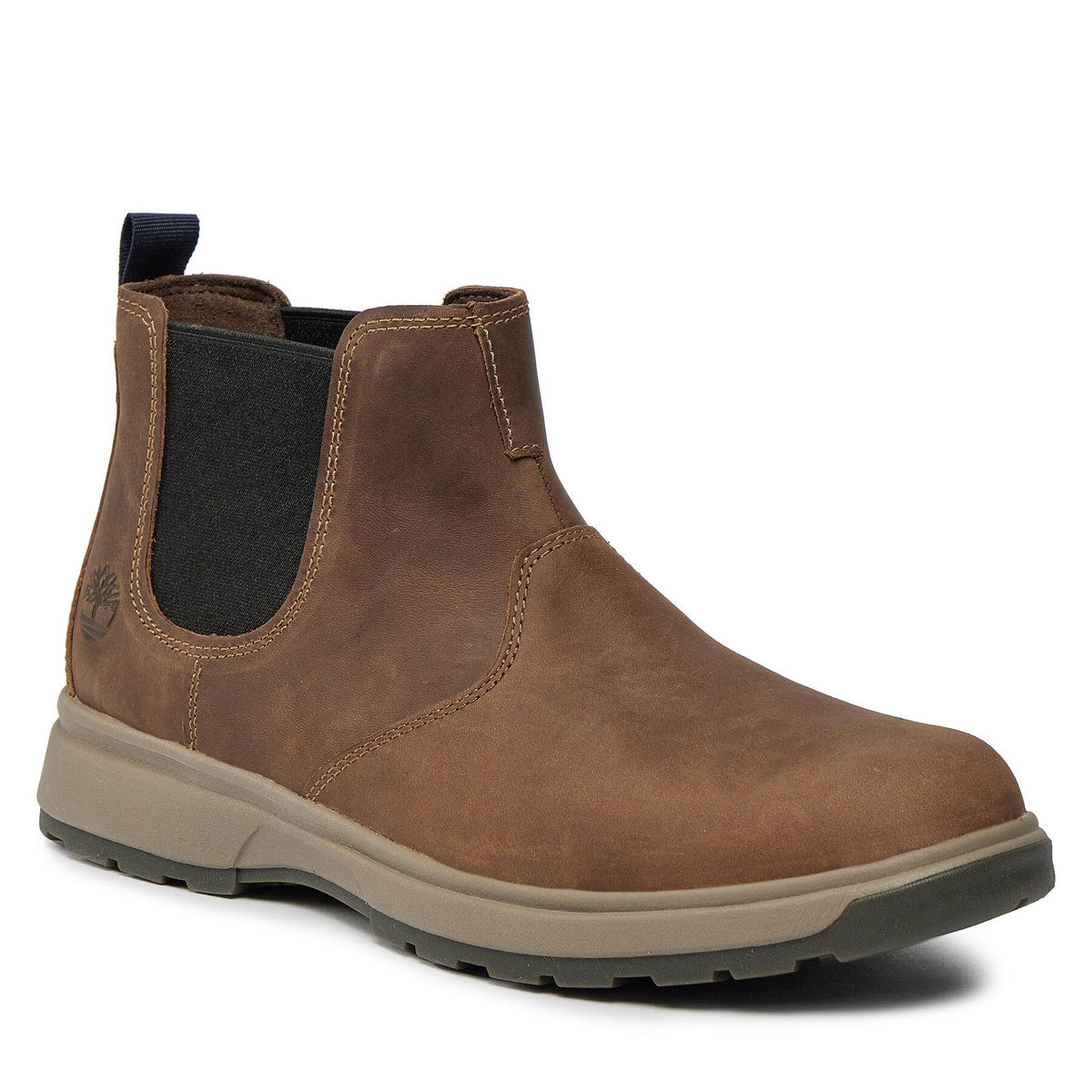 Timberland Боти тип челси Atwells Ave Chelsea TB0A5R8Z2541 Кафяв
