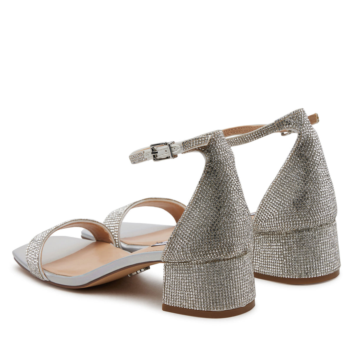 Steve Madden Сандали Gena-R SM11003580 Сребрист