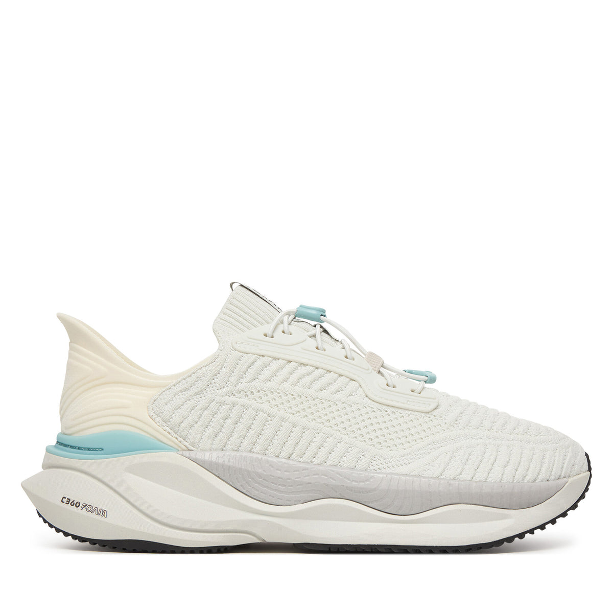 Clarks Сникърси Pace Rise 26187374 Бял