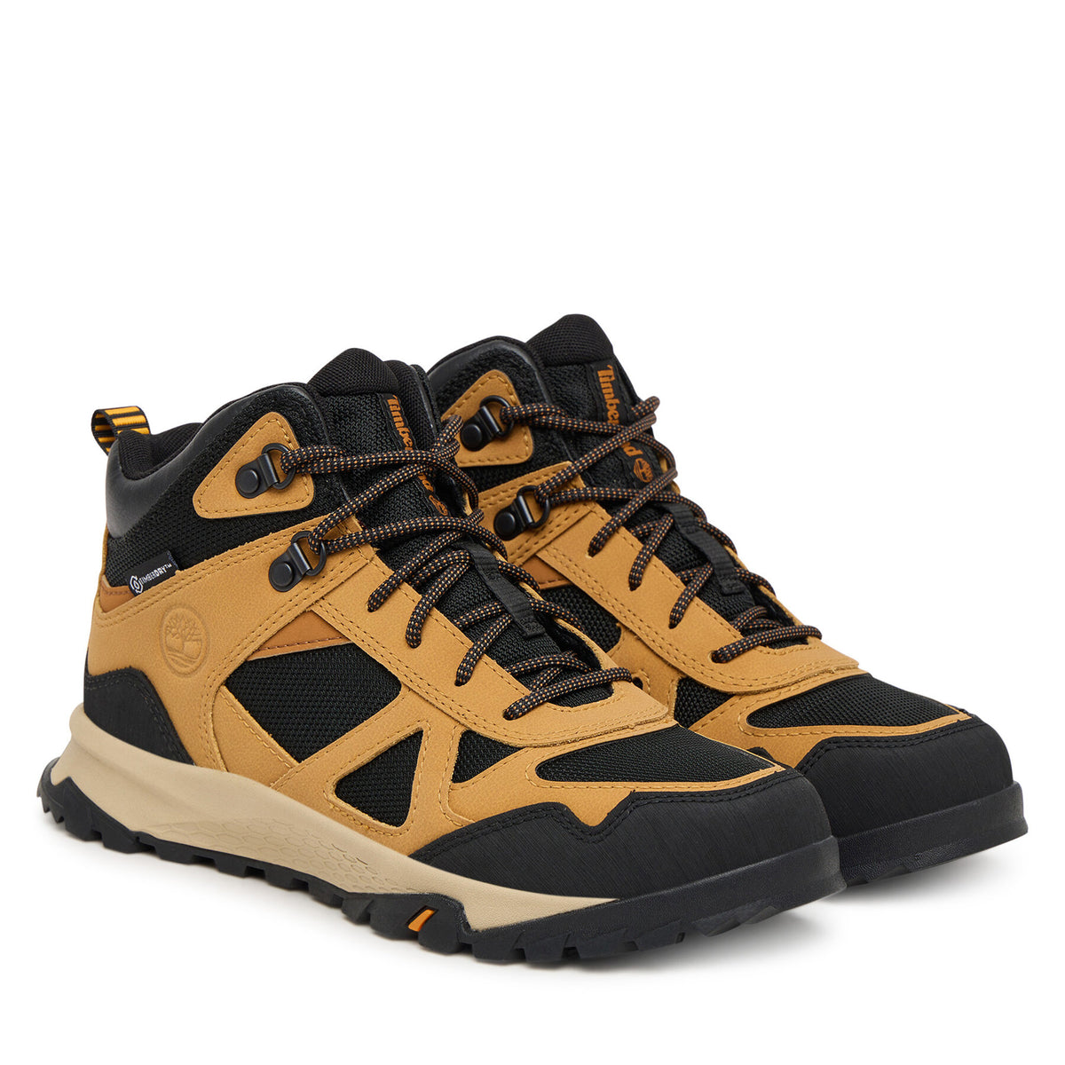 Timberland Зимни обувки Lincoln Peak Mid Waterproof TB1A5RV72311 Кафяв