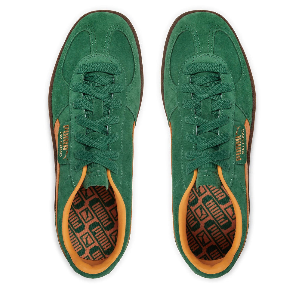 Puma Сникърси Palermo 396463 05 Зелен