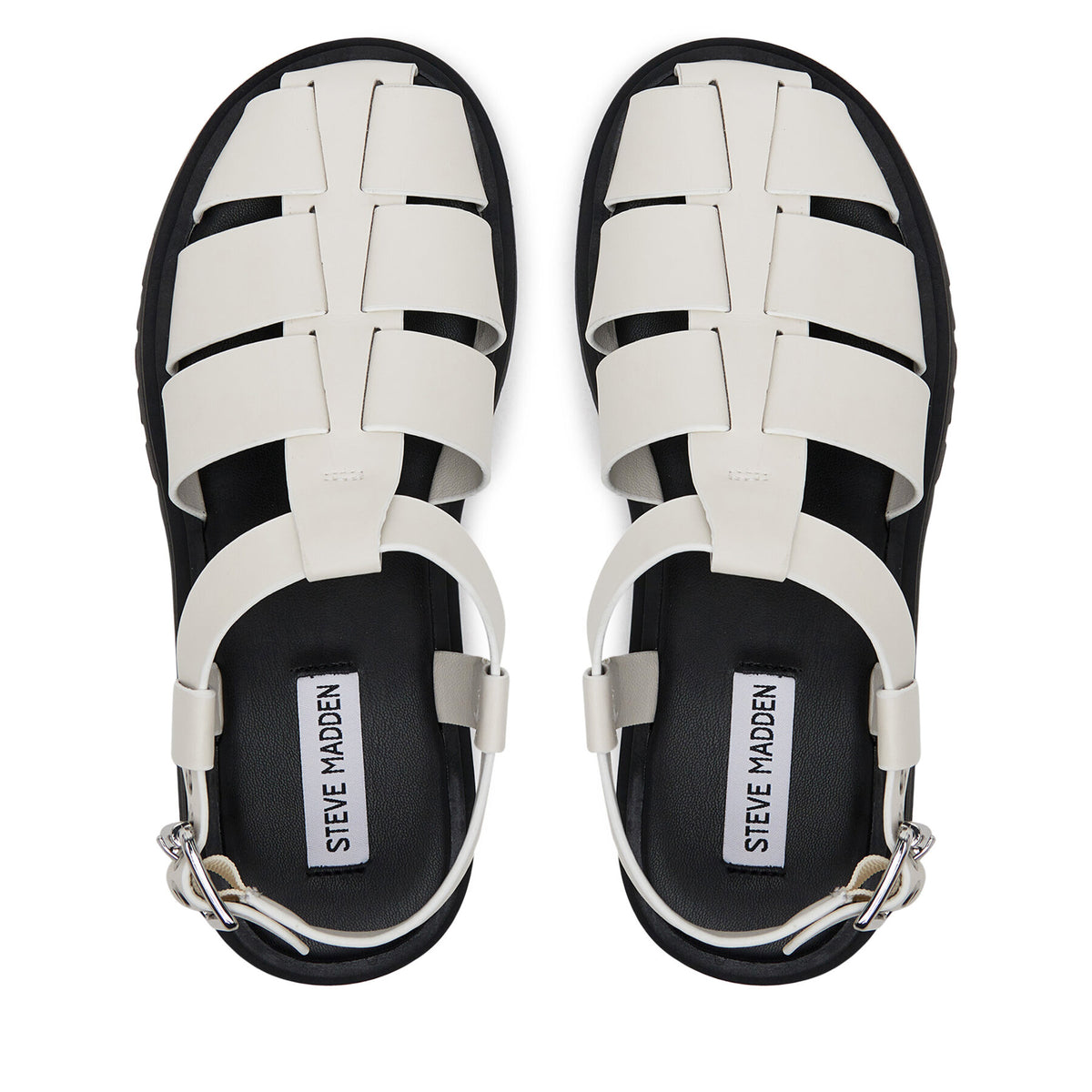 Steve Madden Сандали Market SM11003808 Бял