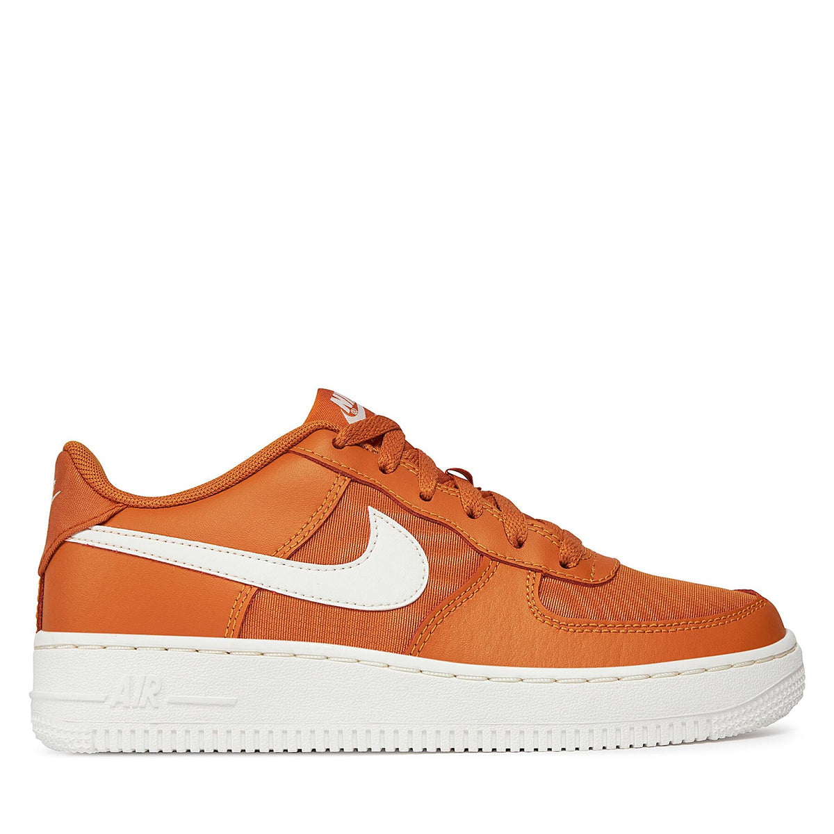Nike Сникърси Air Force 1 Lv8 (GS) DX1656 800 Кафяв