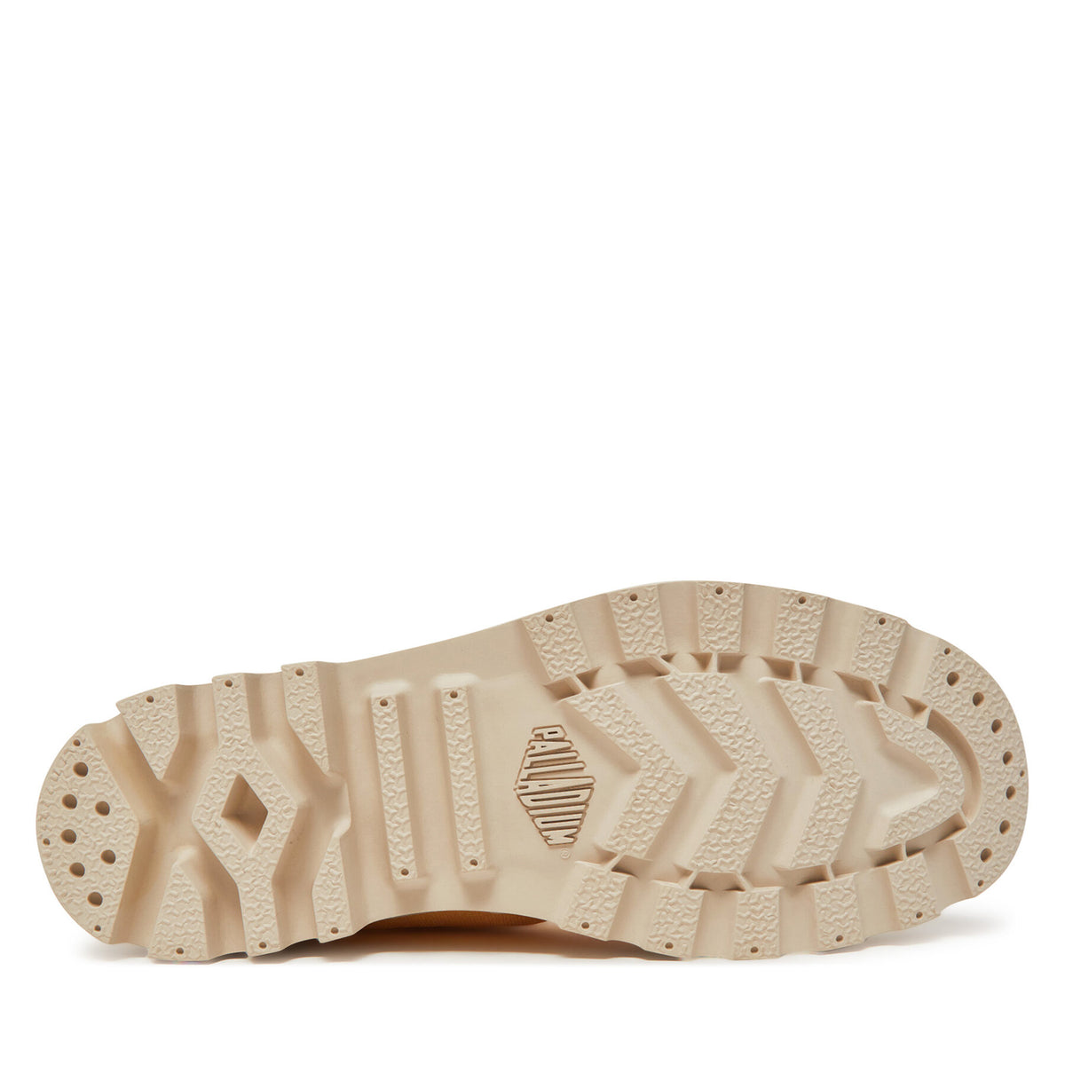 Palladium Туристически oбувки Pampa Hi 92352-721-M Жълт
