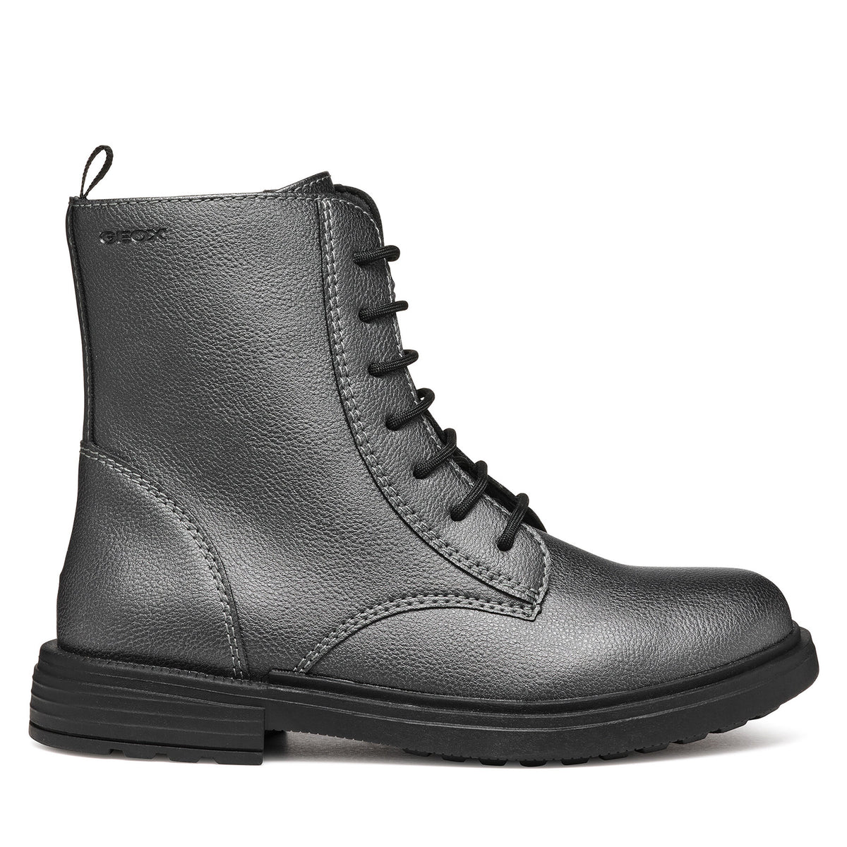 Geox Ботуши Jr Eclair J049QD 000BC C1357 S Сив