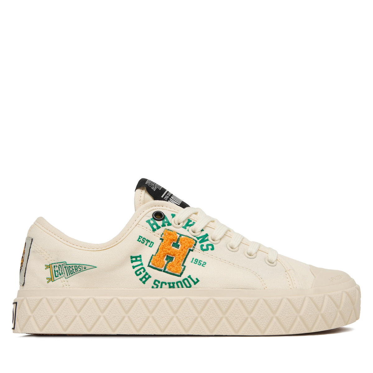Palladium Кецове Palla Ace Tigers 94630-161-M Бял