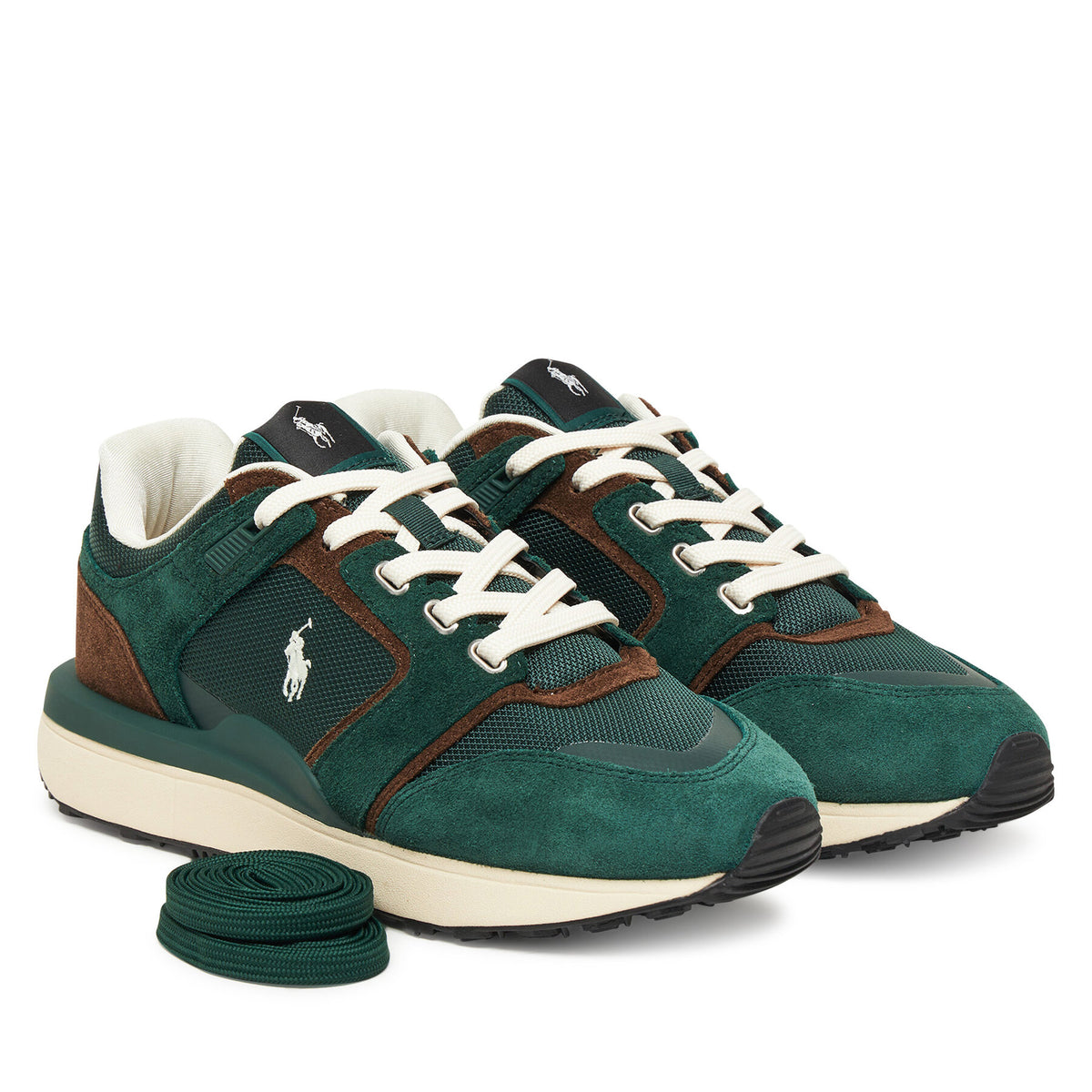 Polo Ralph Lauren Сникърси Trn 89 Pp V2 Sk Ltl 809973975002 Зелен