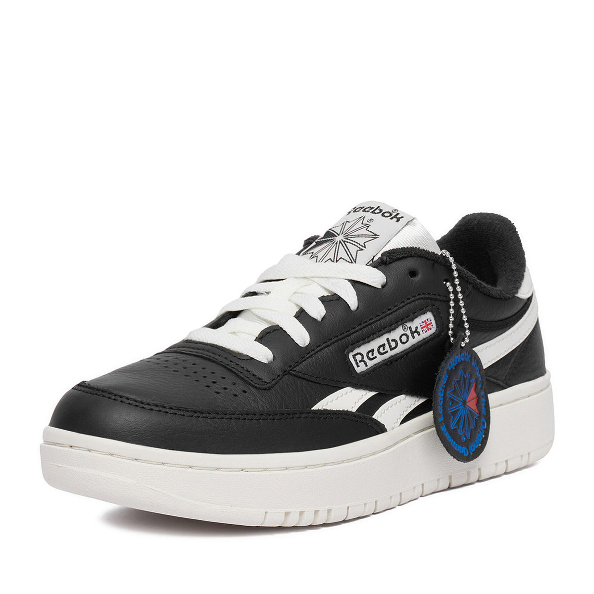 Reebok Сникърси EO-CLUB C DOUBLE REVENGE 100229816 Черен
