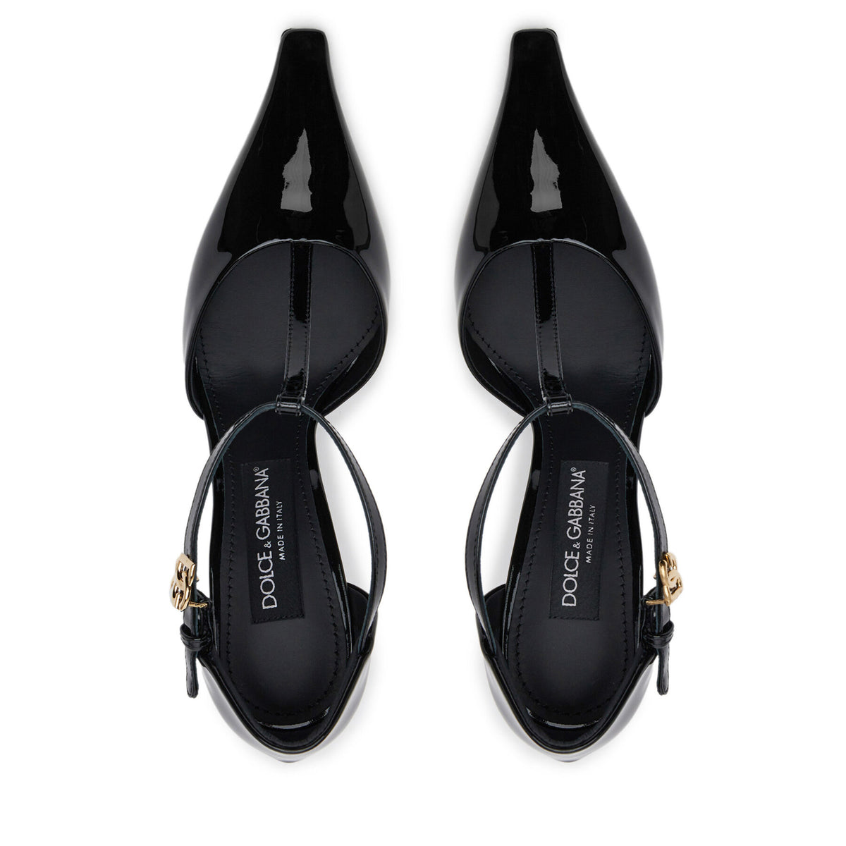 Dolce&Gabbana Обувки на ток CD1883 A1471 Черен