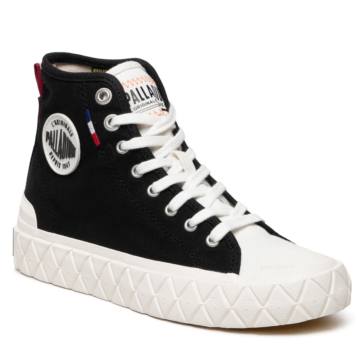 Palladium Кецове Ace Cvs Mid U 77015-030-M Черен