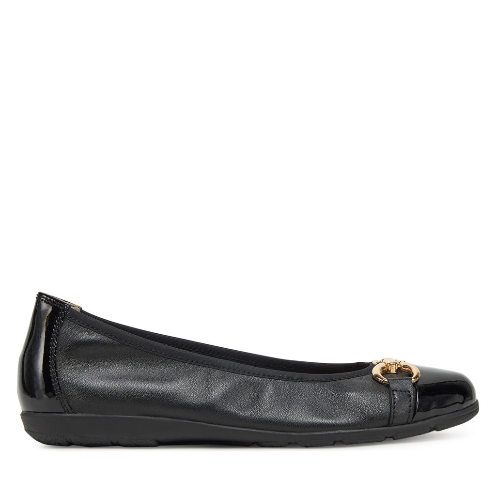 Caprice Балеринки 9-22172-42 Черен