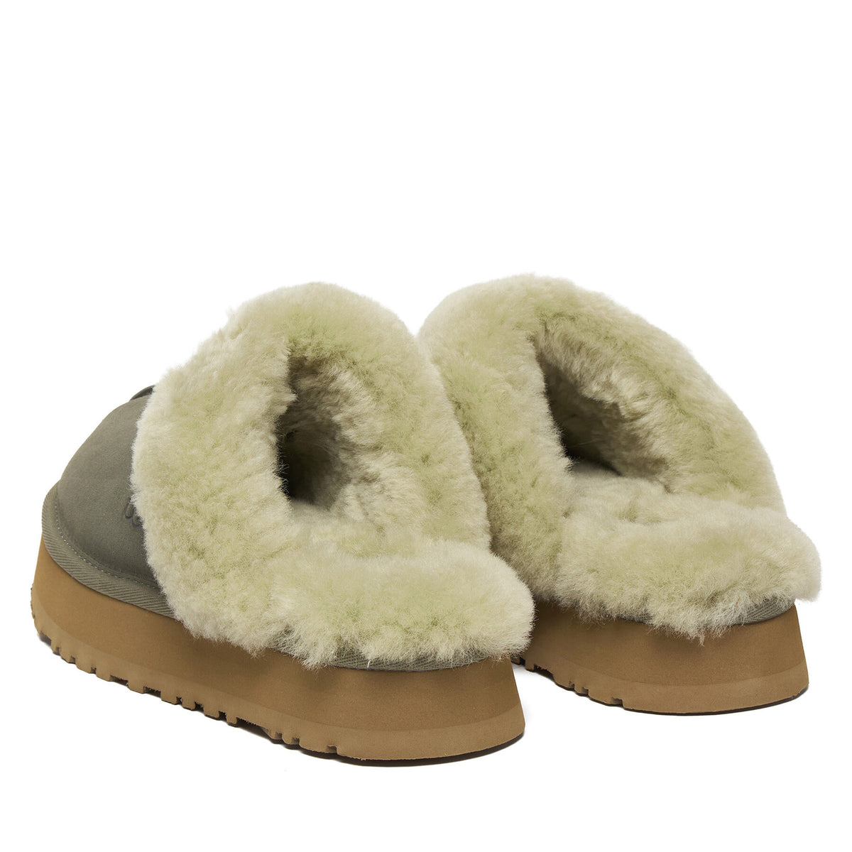 Ugg Пантофи W Disquette 1122550 Зелен