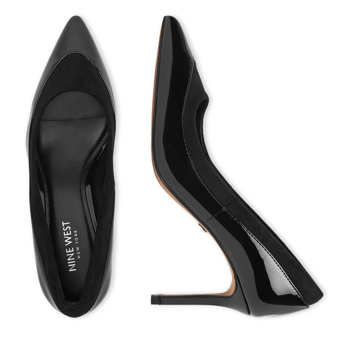 Nine West Обувки на ток CEO-CD26-009-1 Черен