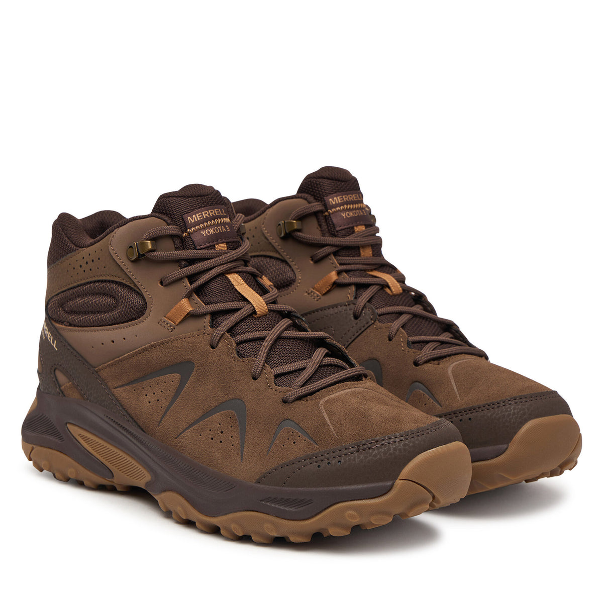 Merrell Туристически Yokota 3 Mid Gtx J00005774 Кафяв