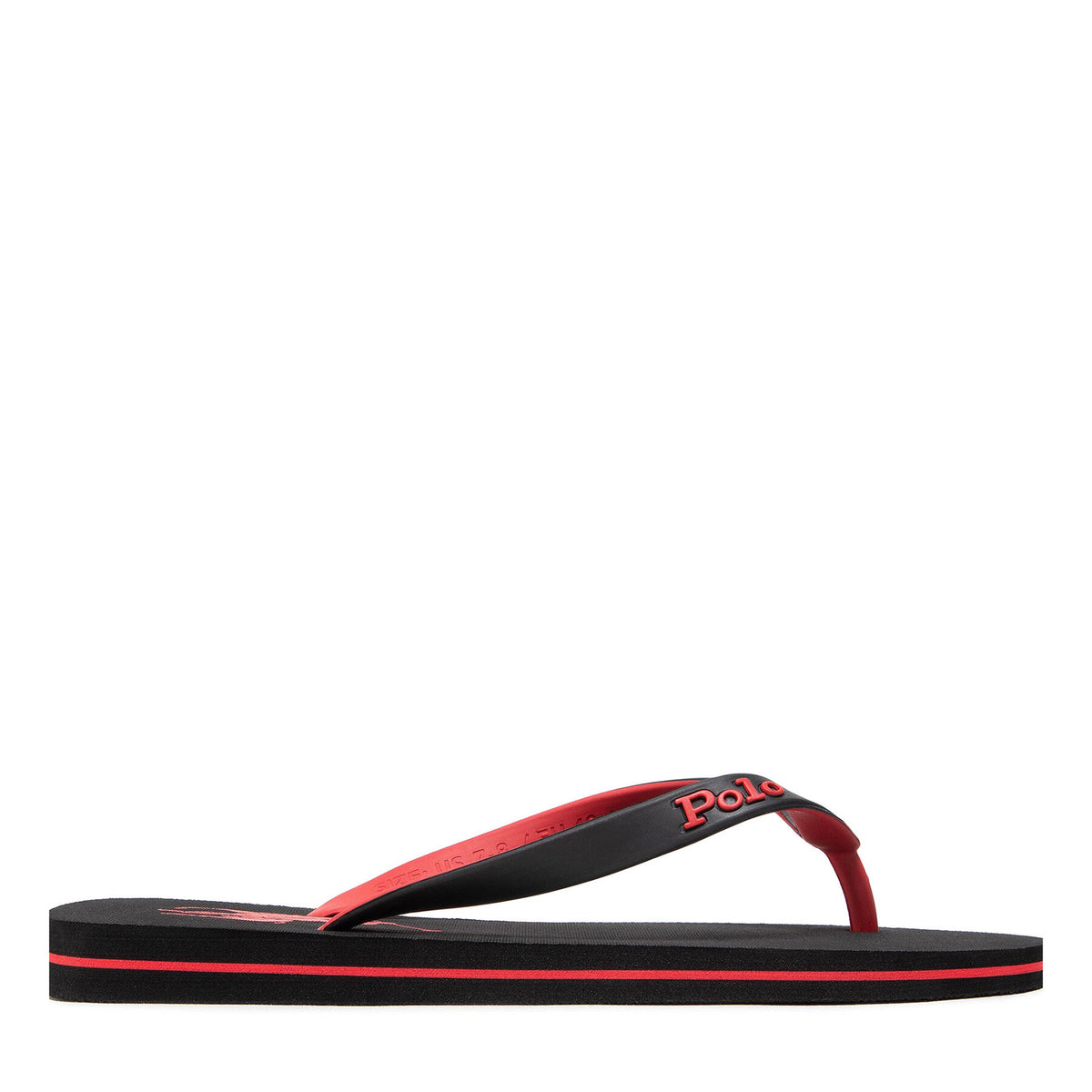 Polo Ralph Lauren Джапанки Bolt Sn Csl 816830673003 Черен
