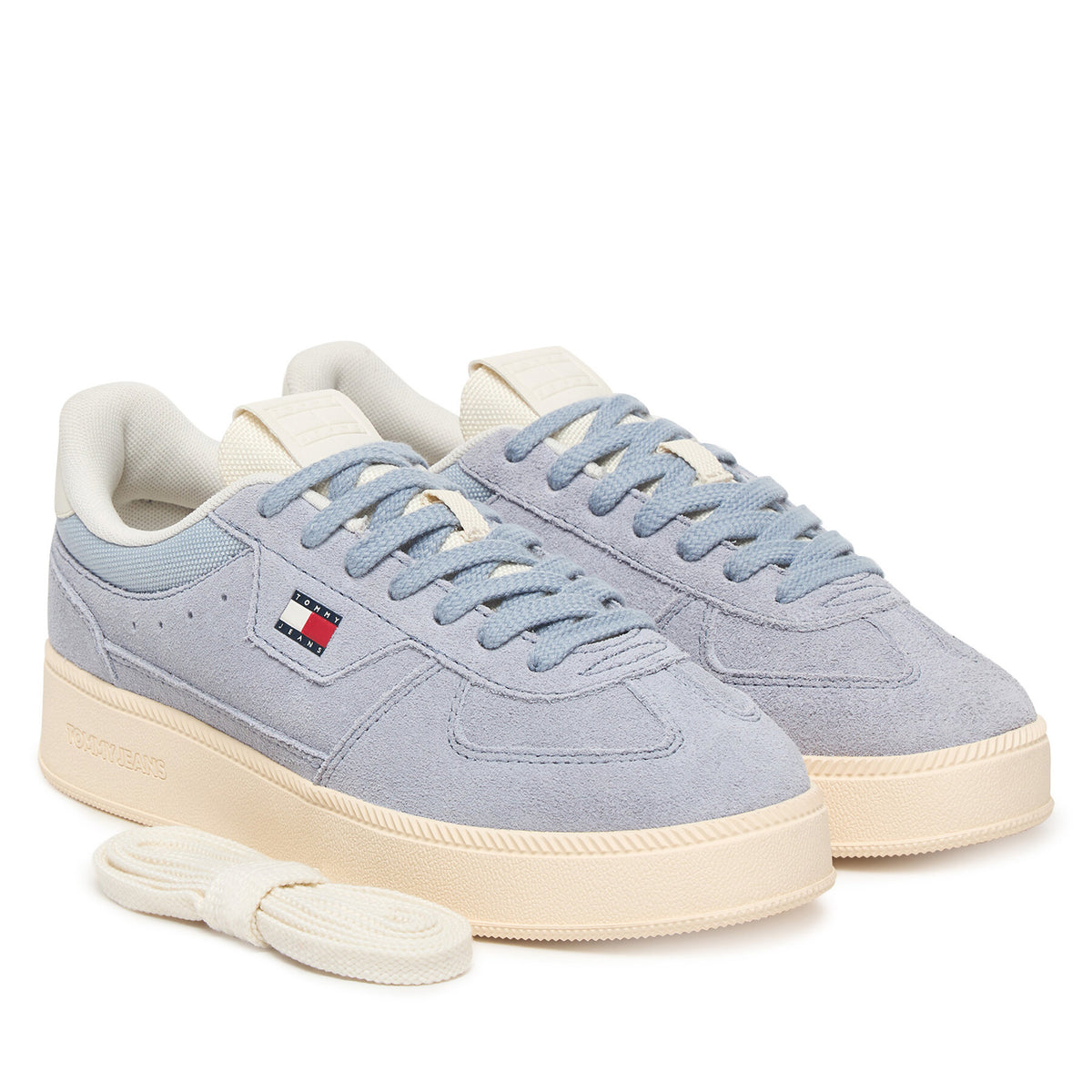 Tommy Jeans Сникърси The Greenwich Edge Max Suede EN0EN02989 Син