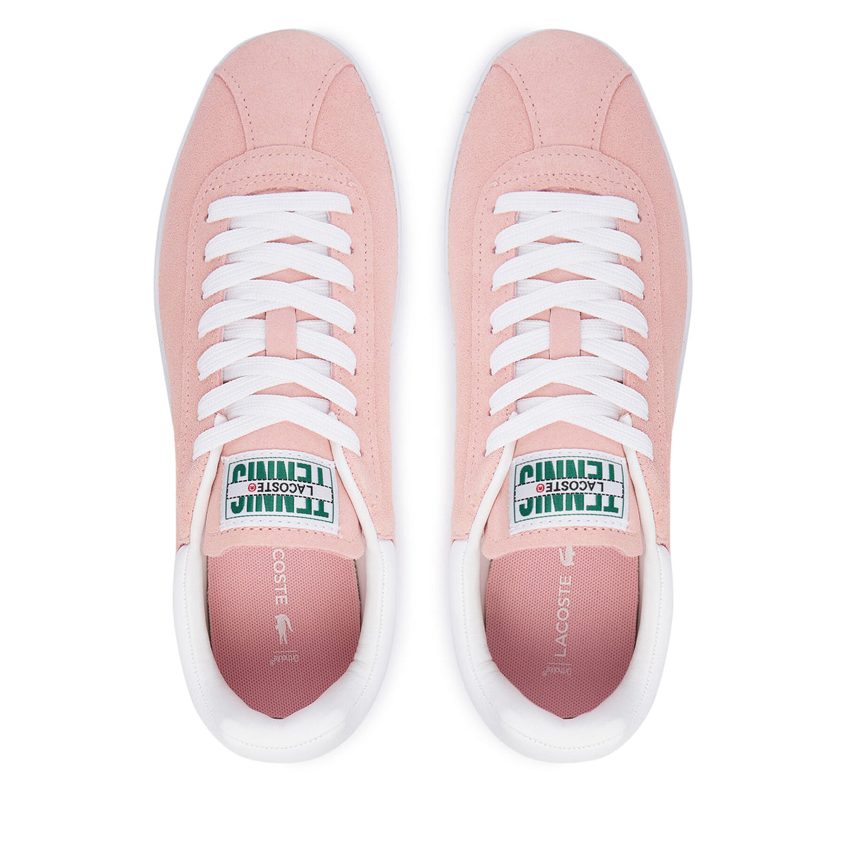 Lacoste Сникърси Baseshot 49SFA0052 F50 Светлорозов