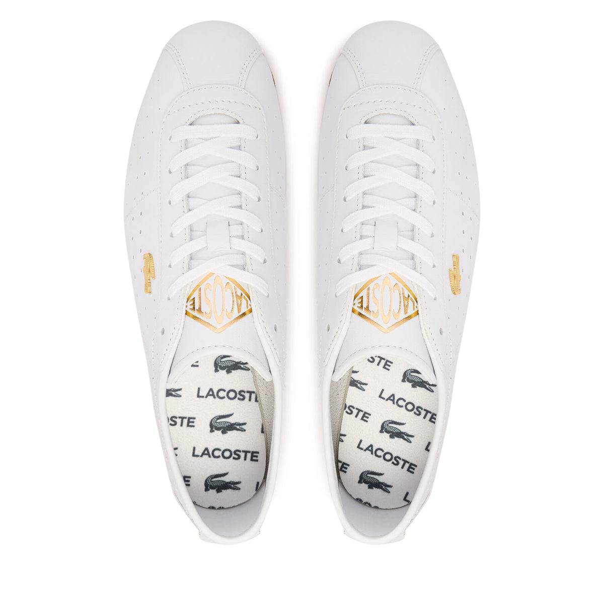Lacoste Сникърси Club-Low 51SMA0034 Бял