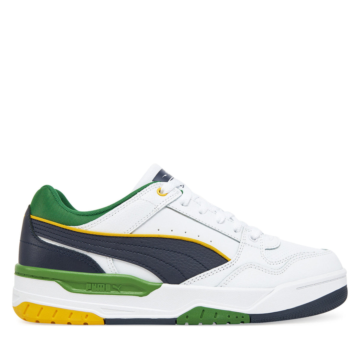 Puma Сникърси Rebound Retro 400197 07 Бял