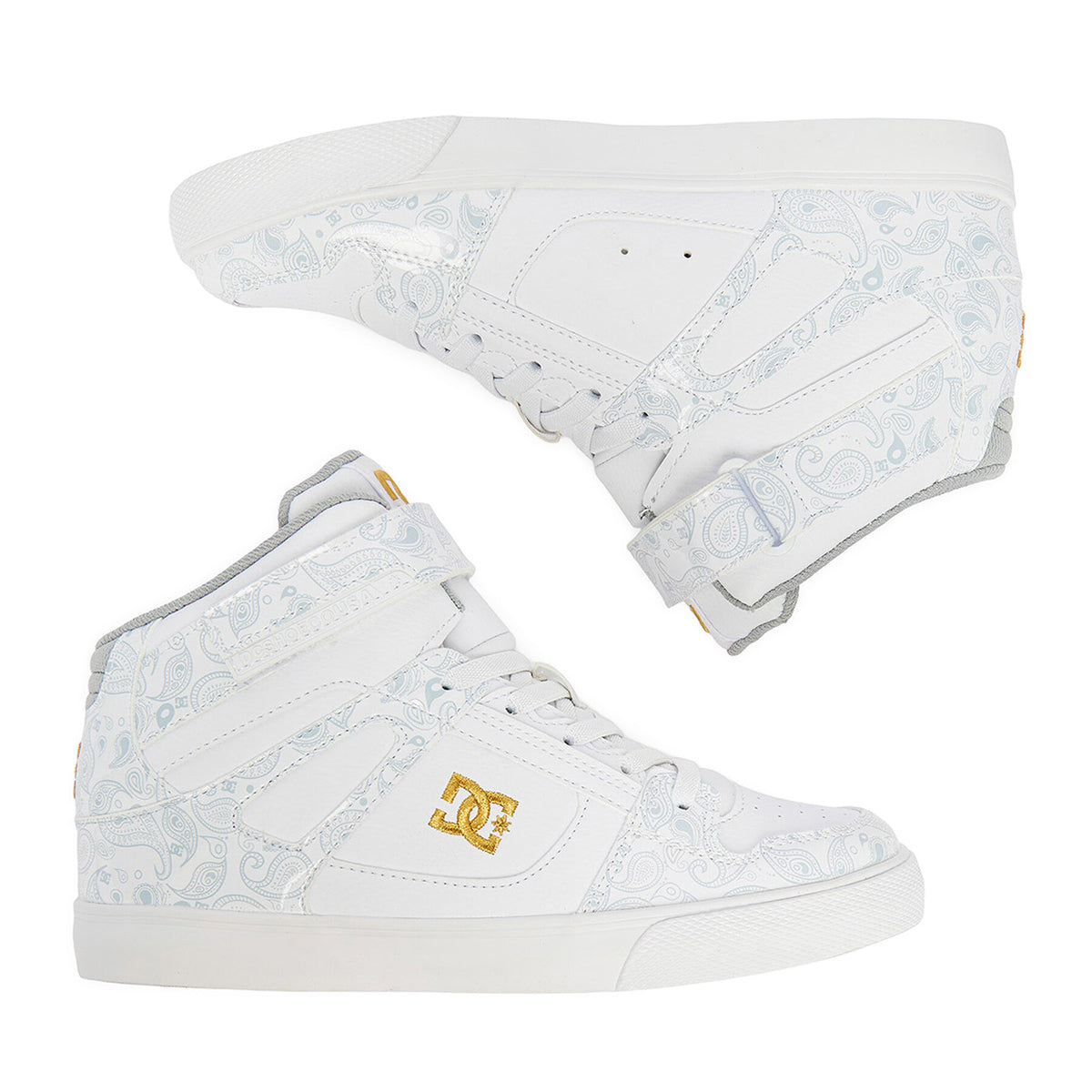 DC Shoes Сникърси EO-PURE HIGH-TOP SE EV SN DC01796114 Бял