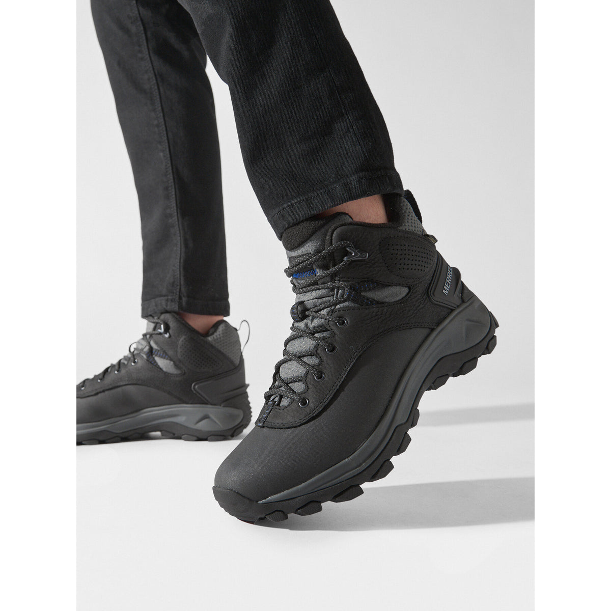 Merrell Туристически Thermo Kiruna 2 Mid Wp J037239 Черен