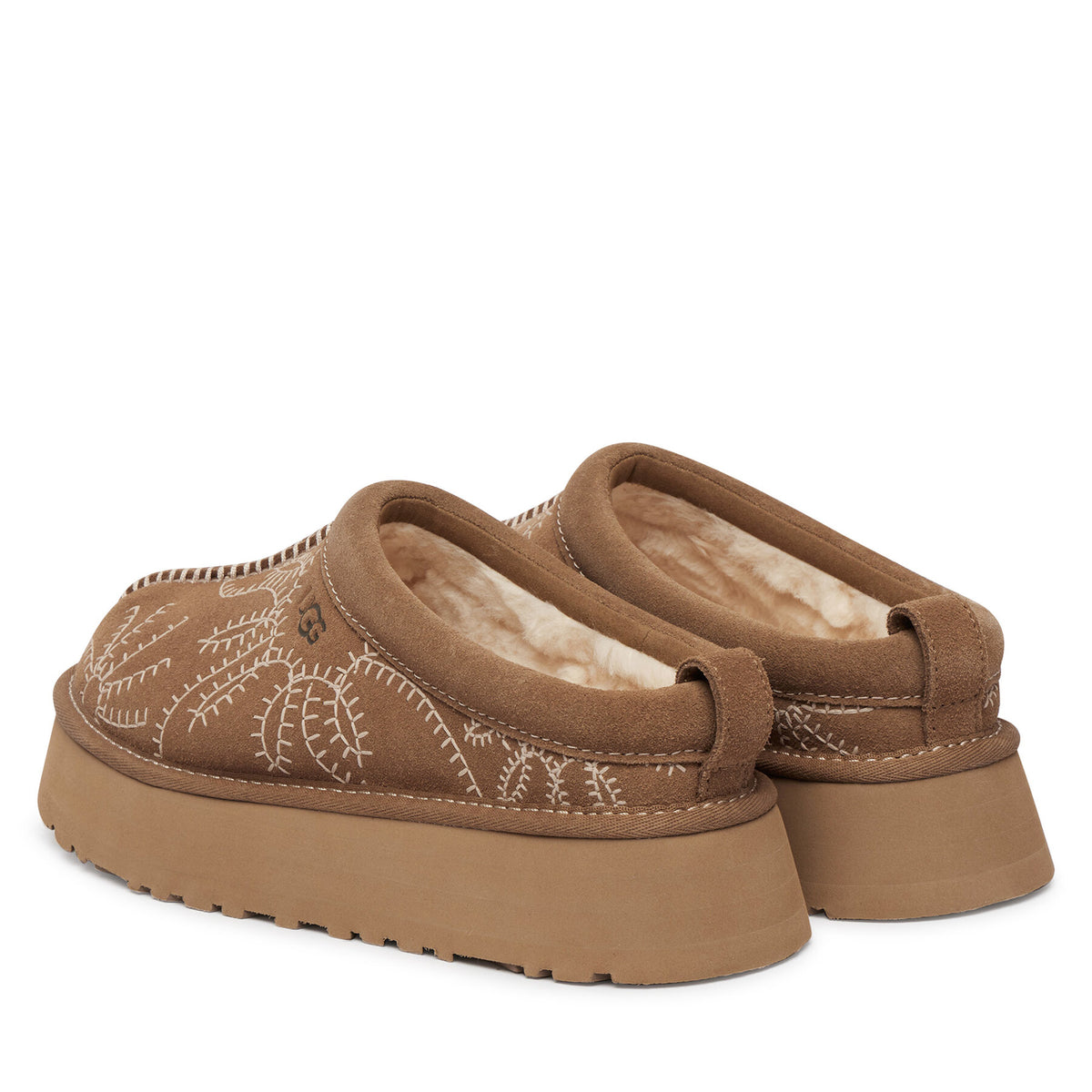 Ugg Апрески W Tazz Botanic 1180373 Кафяв