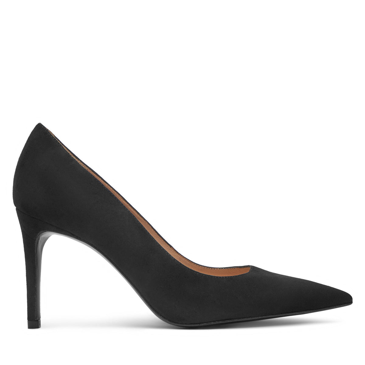 Stuart Weitzman Обувки на ток Stuart Power 85 SJ948 Черен