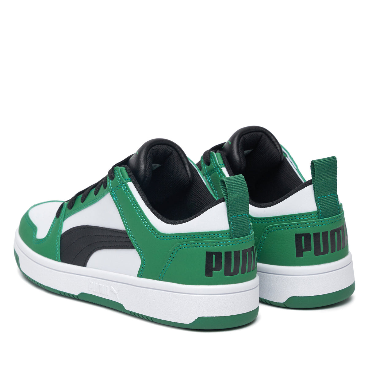 Puma Сникърси REBOUND LAYUP LO SL JR 37049024 Зелен