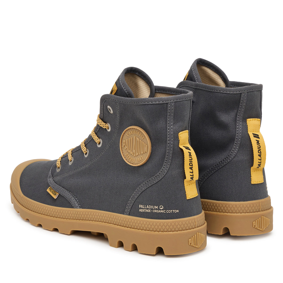 Palladium Кецове Pampahi Htggum 74988-006-M Сив