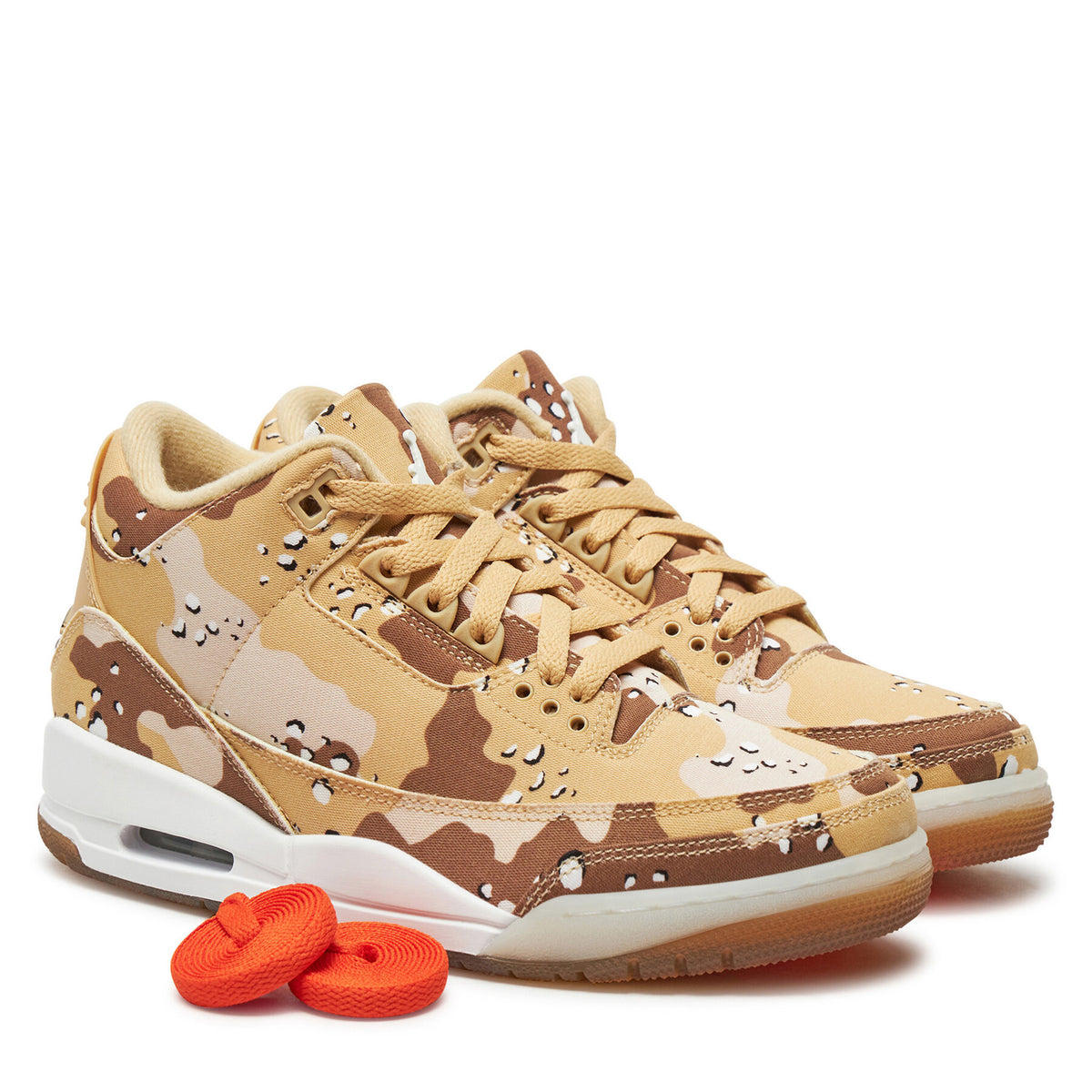 Nike Сникърси Air Jordan 3 Retro Tex HM4301 200 Бежов
