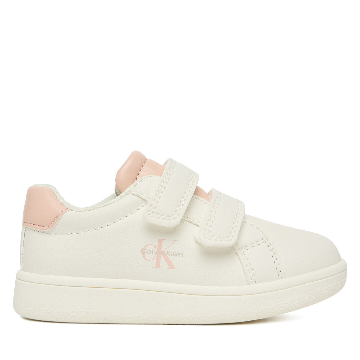Calvin Klein Сникърси Velcro V1A9-83206-1355A708 M Бял
