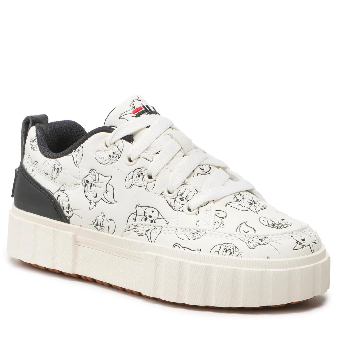 Fila Сникърси FFK0097 73009 Бял