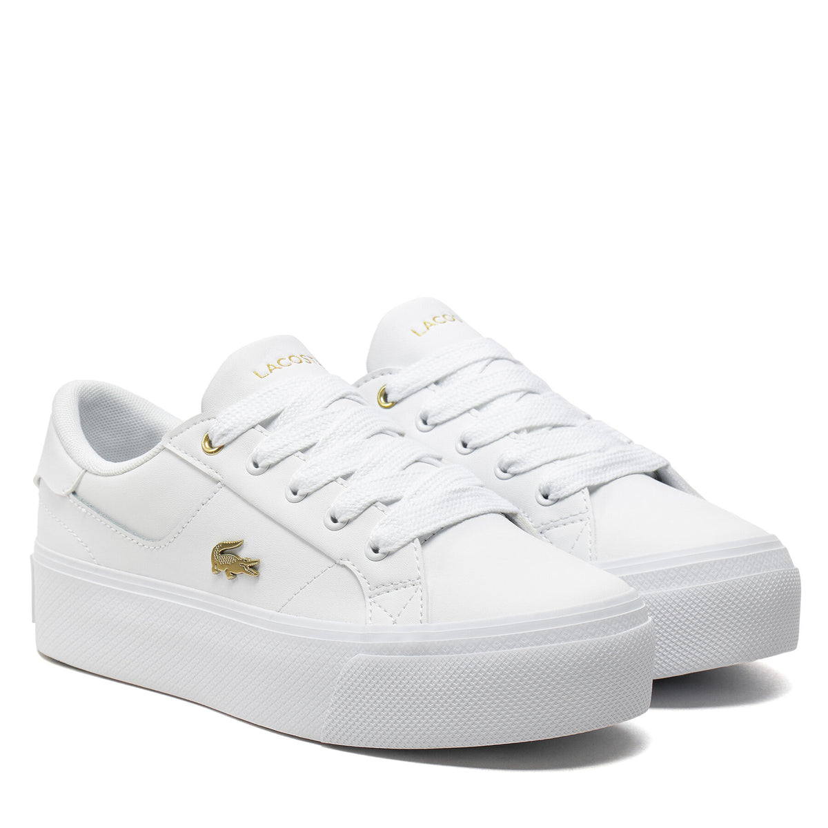 Lacoste Сникърси 747CFA0005 Бял