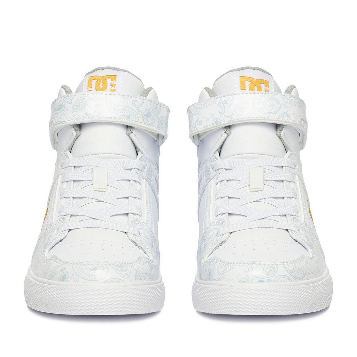 DC Shoes Сникърси EO-PURE HIGH-TOP SE EV SN DC01796114 Бял