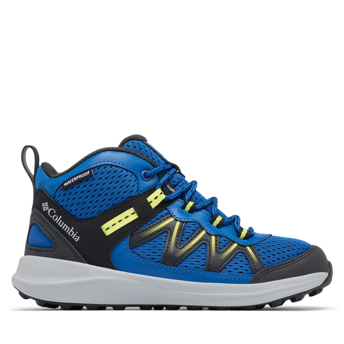 Columbia Туристически Peakfreak Rush™ Mid Waterproof 2108261 Син
