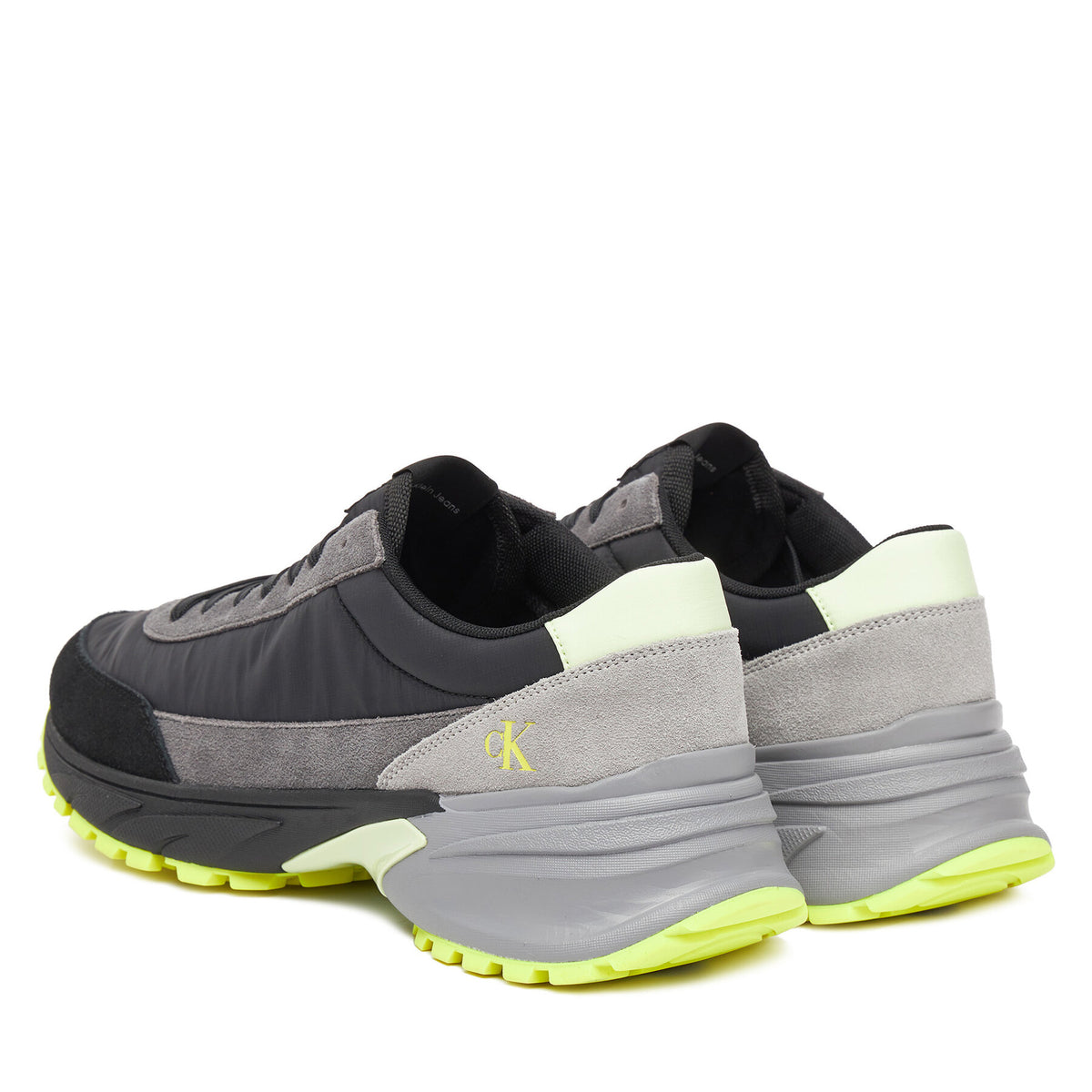 Calvin Klein Jeans Сникърси Hike Runner Casual Ny-Su YM0YM01292 Тъмносив