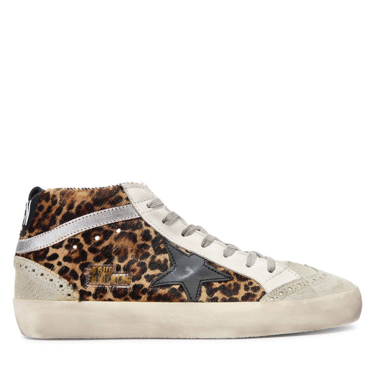 Golden Goose Сникърси Mid Star Classic GWF00122.F003766.81933 Кафяв