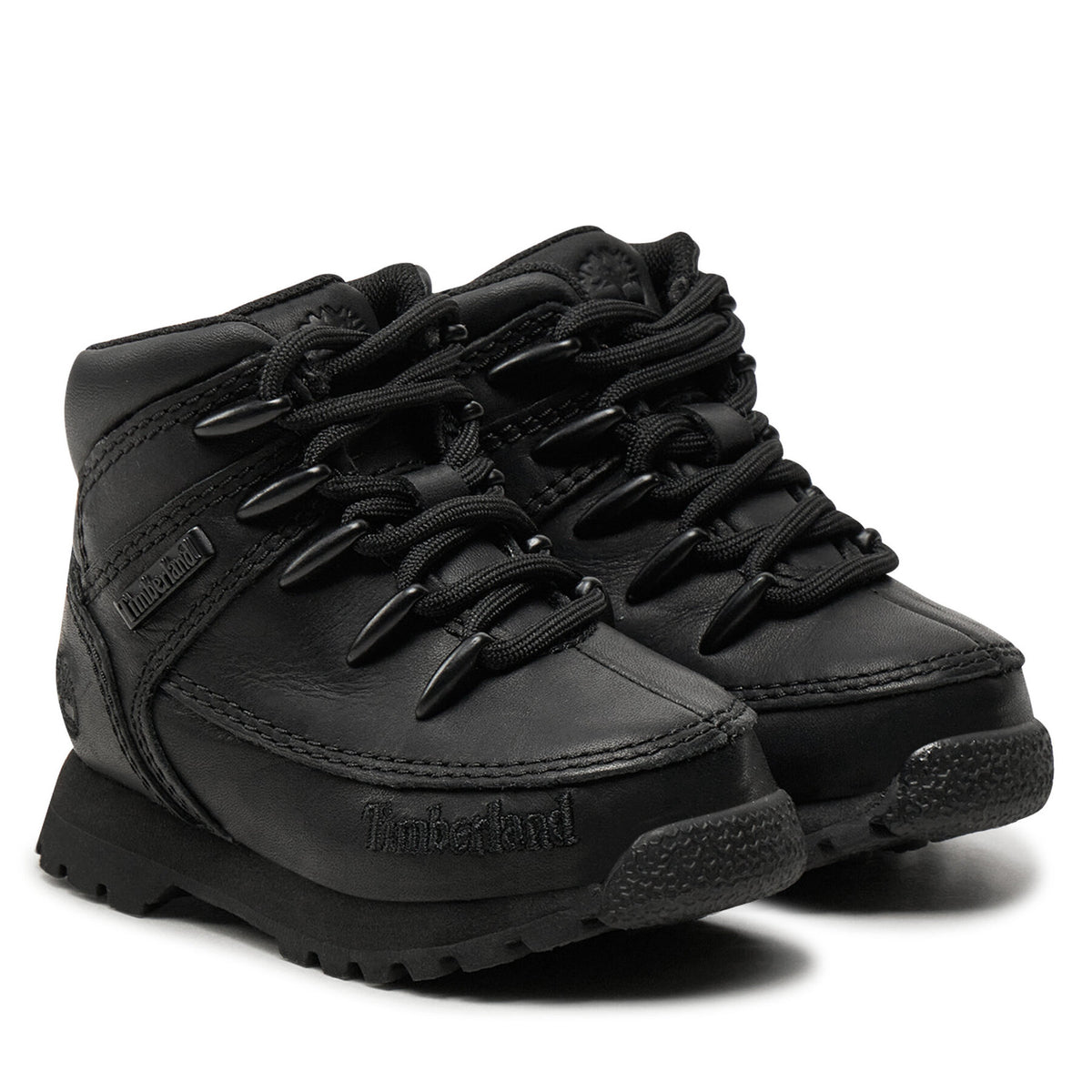 Timberland Туристически oбувки Euro Sprint TB0A13HS0011 Черен