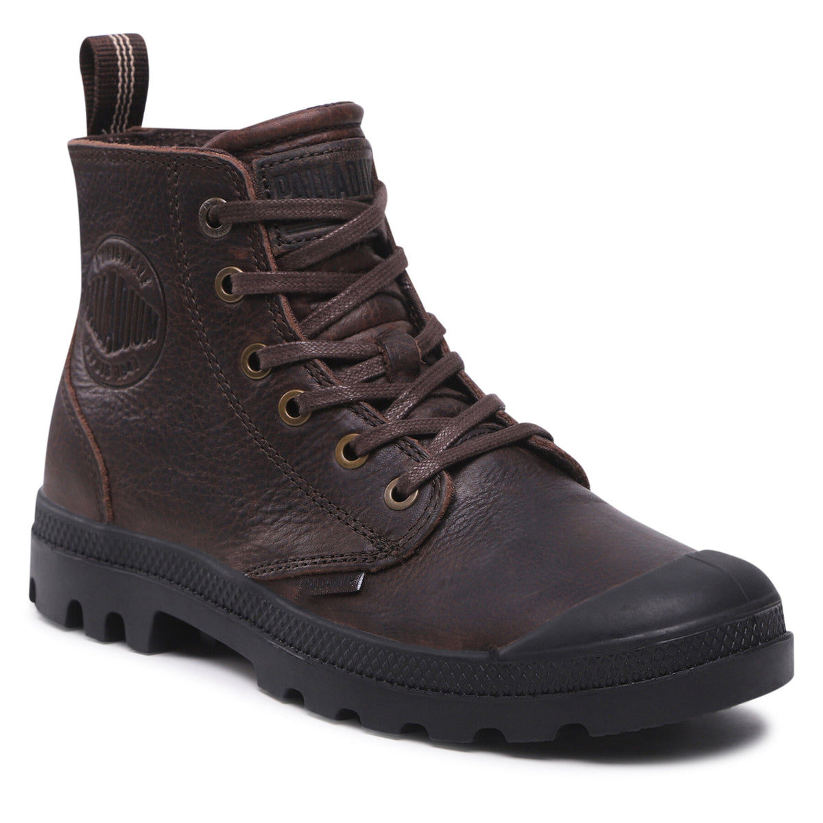 Palladium Туристически oбувки Pampa Zip Lth Ess 76888-248-M Кафяв