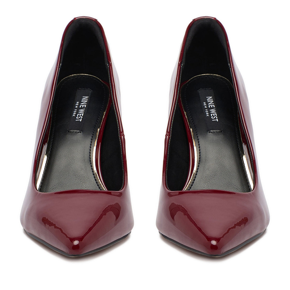 Nine West Обувки на ток CEO-CD23029-1 Бордо