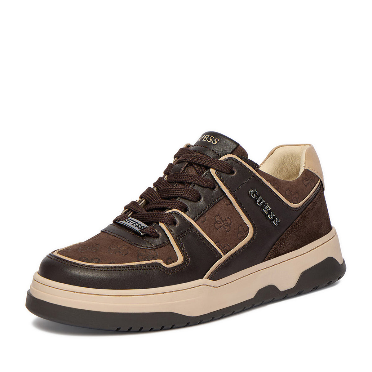 Guess Сникърси CEO-BI12-CAROL-02 Кафяв