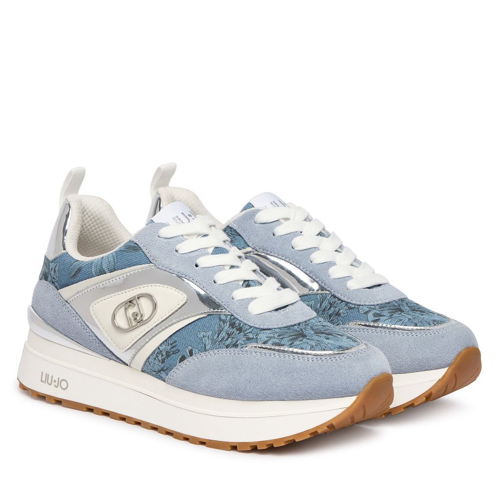 Liu Jo Сникърси Maxi Wonder 97 BA6007 PX878 Син