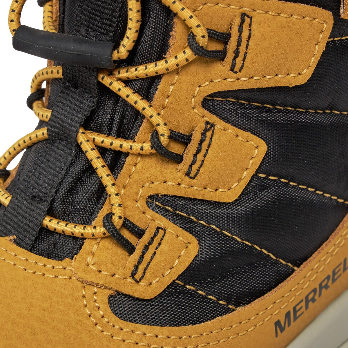 Merrell Апрески Snow Bank 4.0 Wtrpf Mk267146 Кафяв