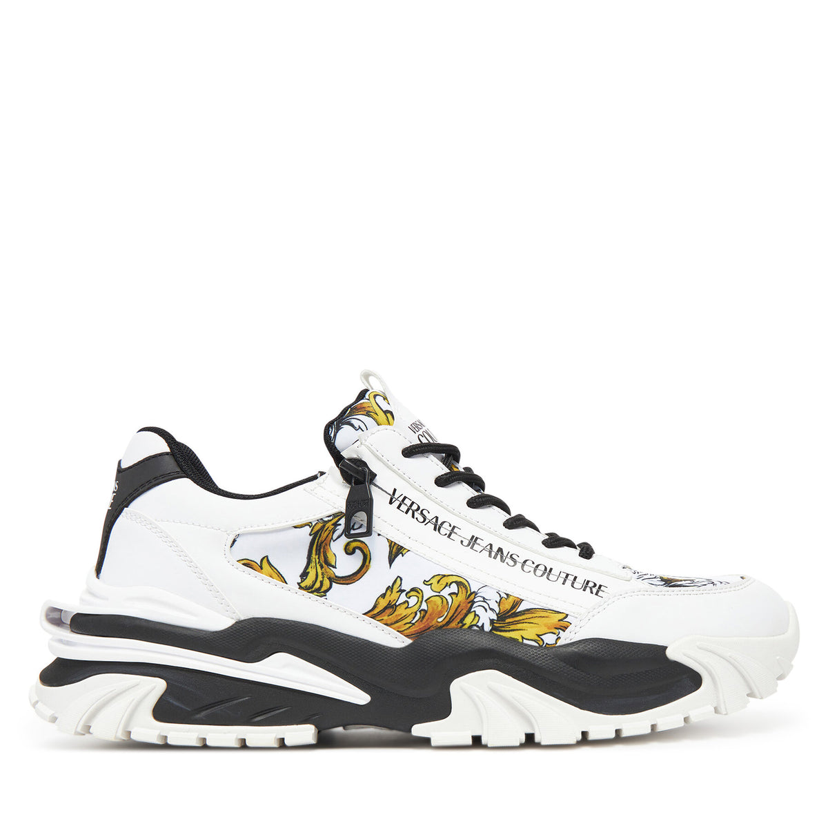 Versace Jeans Couture Сникърси 78YA3SI5 Бял